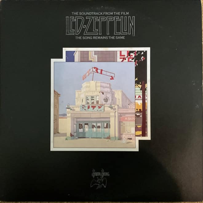 Led Zeppelin ‎– The Soundtrack From The Film The Song Remains The Same