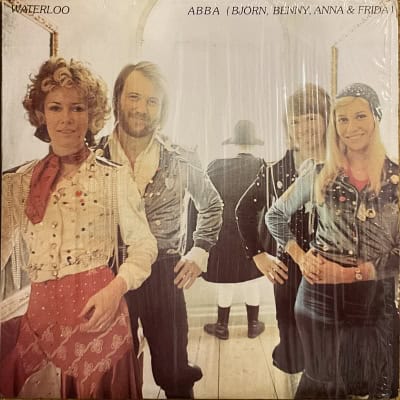 ABBA (Björn, Benny, Anna & Frida) ‎– Waterloo