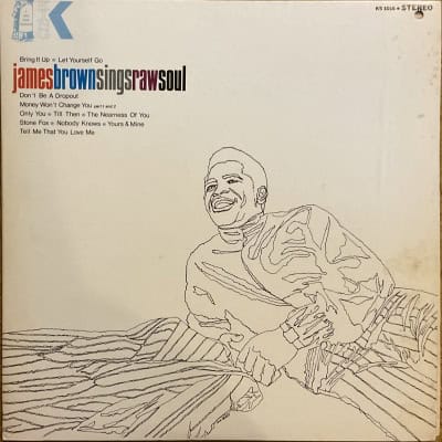 James Brown – Sings Raw Soul