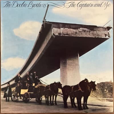 The Doobie Brothers ‎– The Captain And Me
