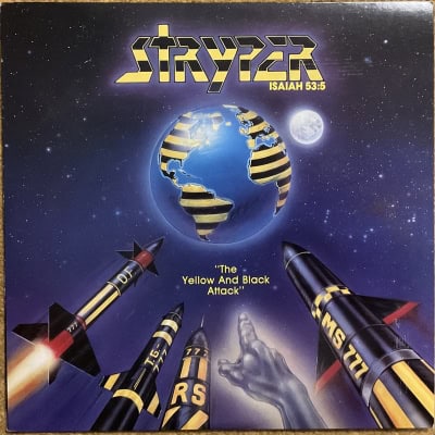 Stryper – The Yellow And Black Attack