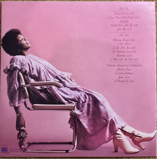 Cissy Huston - Think It Over - imagine 2