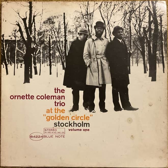 The Ornette Coleman Trio ‎– At The "Golden Circle" Stockholm - Volume One