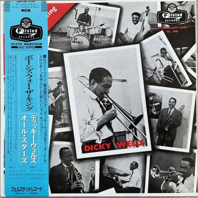 Dicky Wells - Bones For The King
