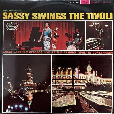 Sarah Vaughan – Sassy Swings The Tivoli (Sarah Vaughan In Copenhagen)