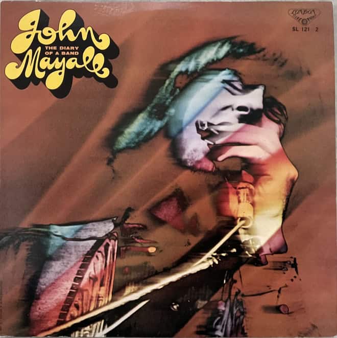 John Mayall ‎– The Diary Of A Band