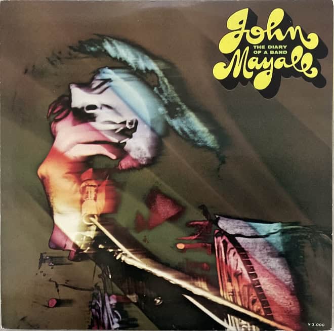 John Mayall ‎– The Diary Of A Band - imagine 2
