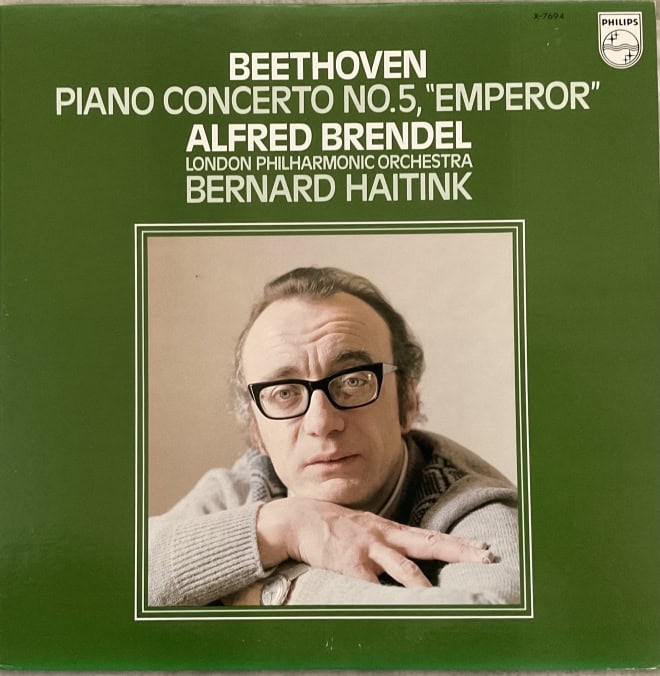 Beethoven - Alfred Brendel, London Philharmonic Orchestra, Bernard Haitink – Piano Concerto No. 5 In E Flat, "Emperor"