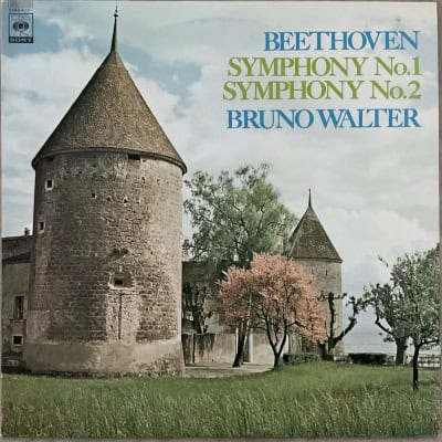 Ludwig van Beethoven, Bruno Walter, Columbia Symphony Orchestra ‎– Beethoven Symphony No. 1 Symphony No. 2