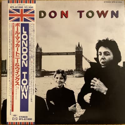 Wings - London Town