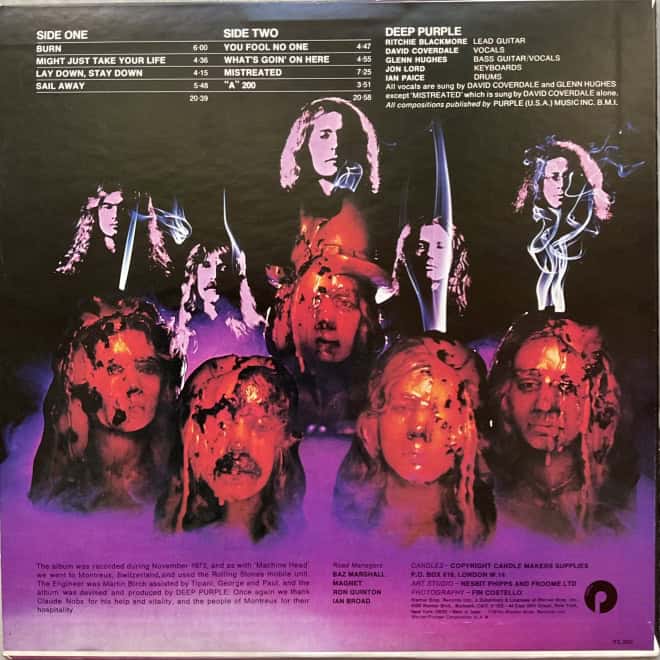 Deep Purple - Burn - imagine 2