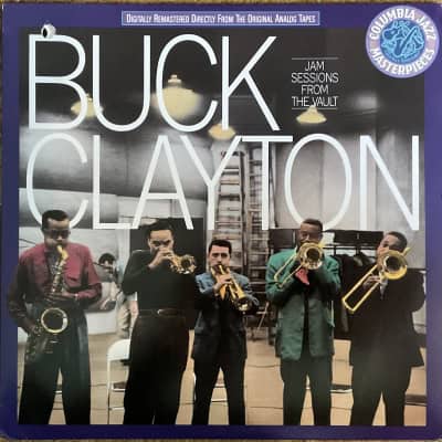 Buck Clayton ‎– Jam Sessions From The Vault