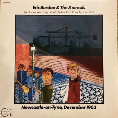 Eric Burdon & The Animals - Newcastle-on-Tyne, December 1963