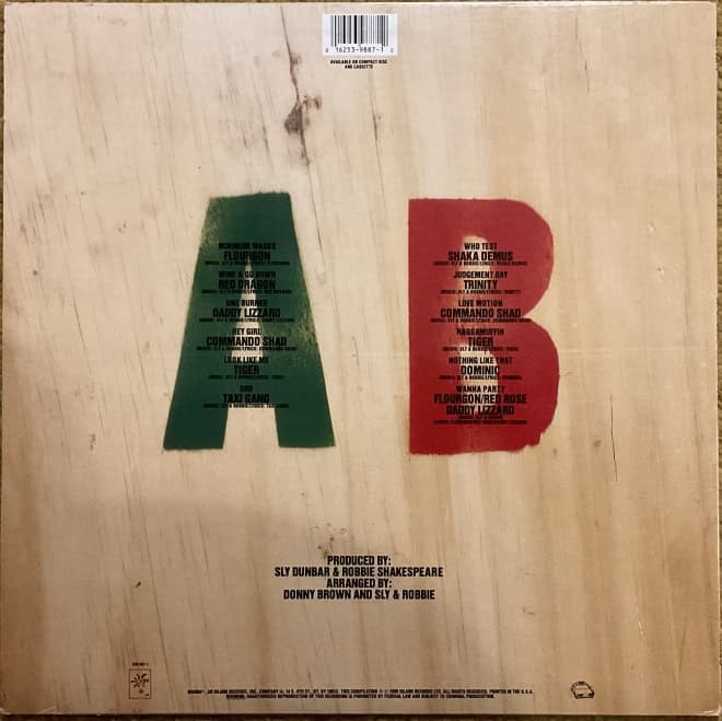 Sly & Robbie ‎– DJ Riot - imagine 2