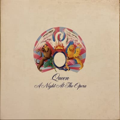 Queen ‎– A Night At The Opera