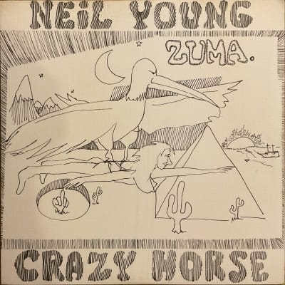 Neil Young & Crazy Horse ‎– Zuma