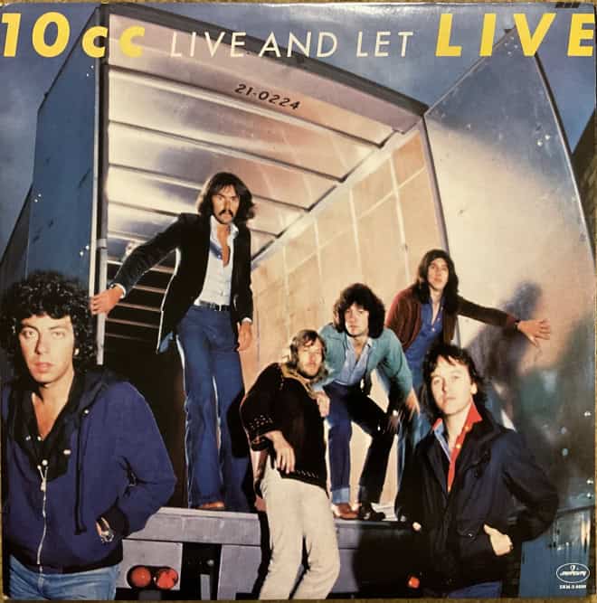 10cc - Live And Let Live (2LP)