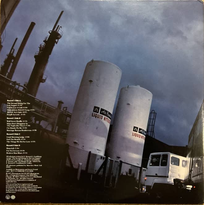 10cc - Live And Let Live (2LP) - imagine 2
