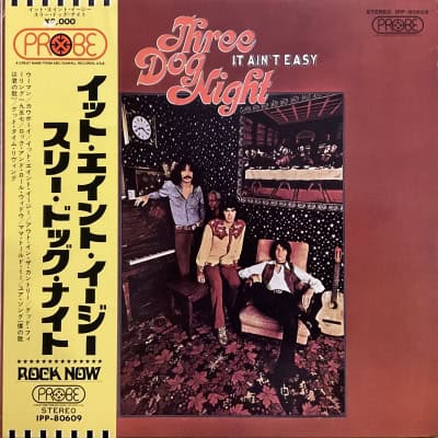 Three Dog Night ‎– It Ain't Easy