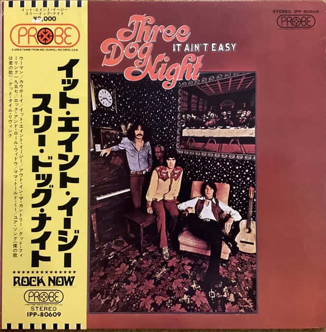 Three Dog Night ‎– It Ain't Easy