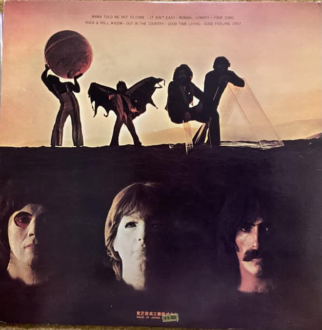 Three Dog Night ‎– It Ain't Easy - imagine 2