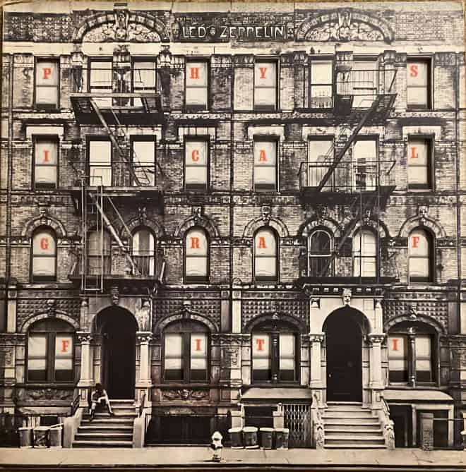 Led Zeppelin - Physical Graffiti