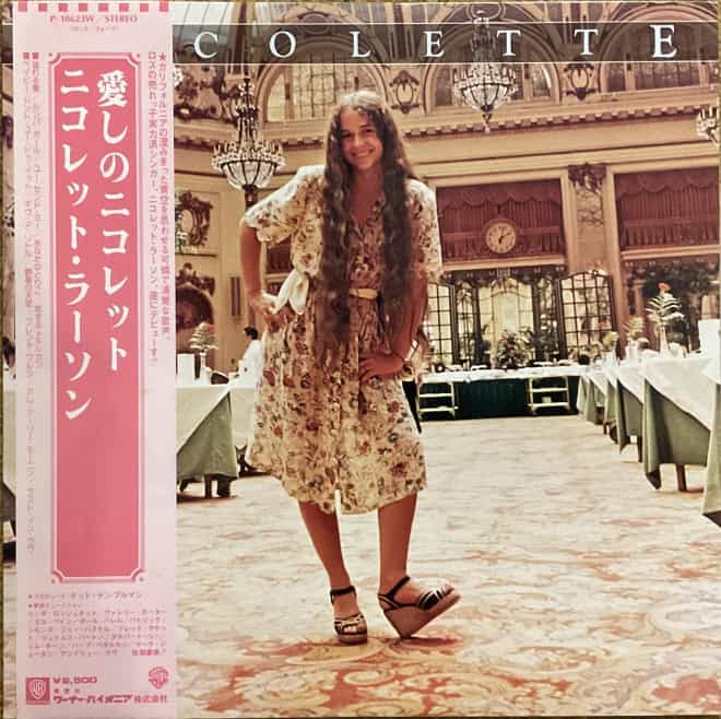 Nicolette Larson – Nicolette