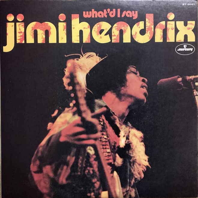 Jimi Hendrix – What'd I Say