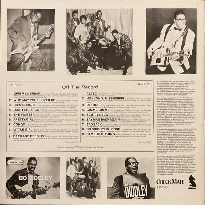 Bo Diddley ‎– Give Me A Break - imagine 2