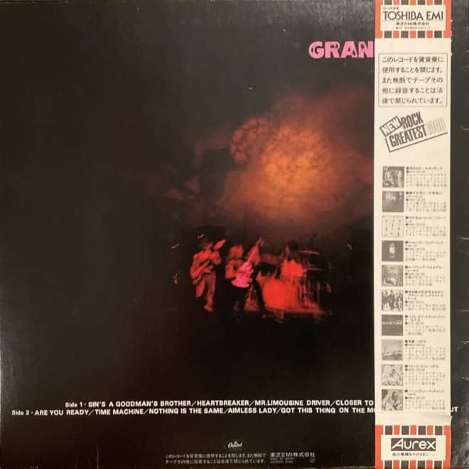 Grand Funk - The Best Of Grand Funk - imagine 2
