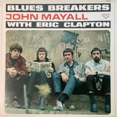 John Mayall With Eric Clapton ‎– Blues Breakers