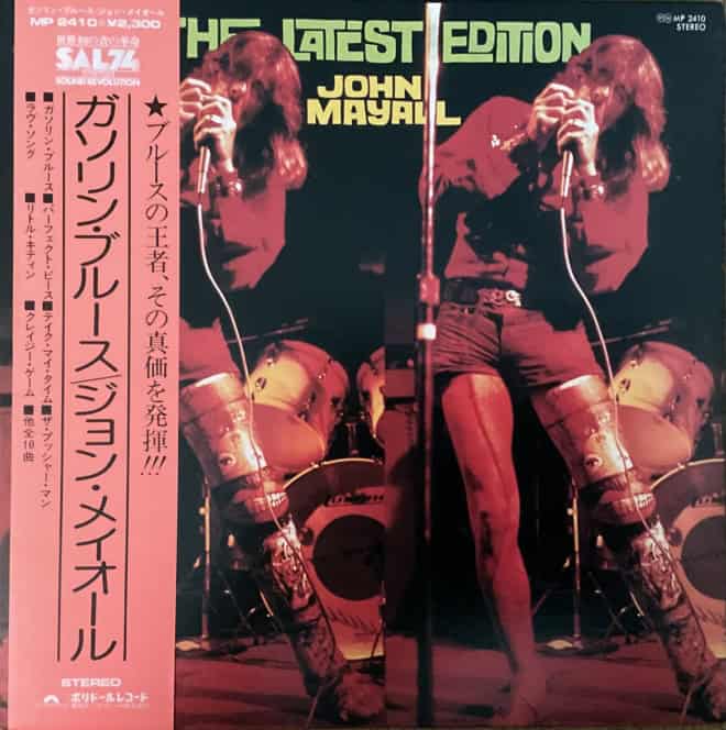John Mayall ‎– The Latest Edition