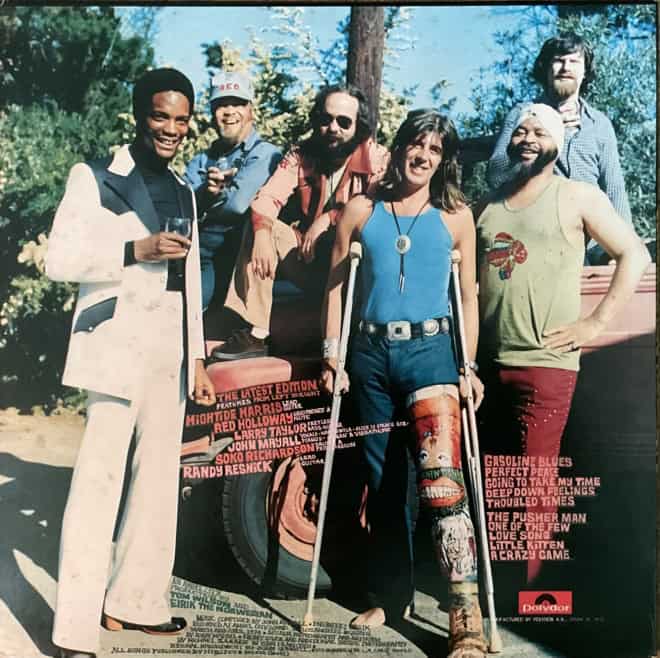 John Mayall ‎– The Latest Edition - imagine 2