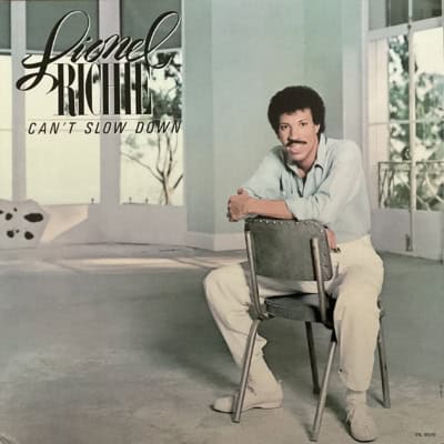 Lionel Richie ‎– Can't Slow Down