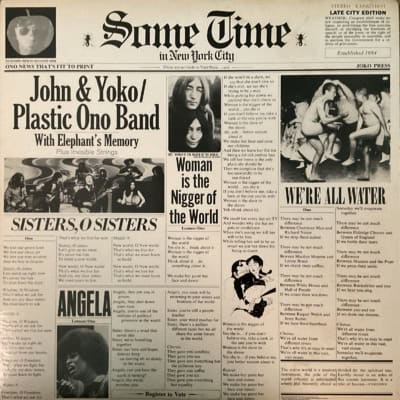 John & Yoko / Plastic Ono Band With Elephant's Memory And Invisible Strings – Some Time In New York City