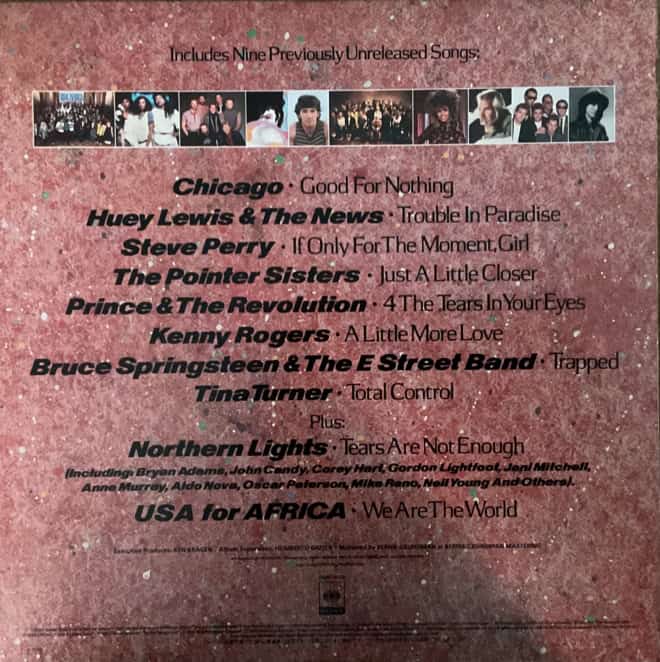 USA For Africa – We Are The World - imagine 2