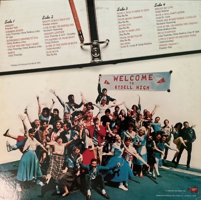 Grease (The Original Soundtrack From The Motion Picture) - imagine 2