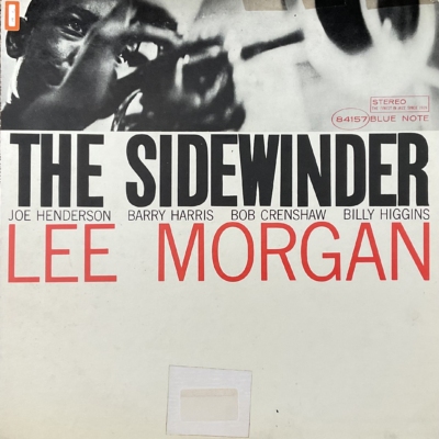Lee Morgan - The Sidewinder