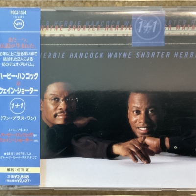 Herbie Hancock, Wayne Shorter ‎– 1+1