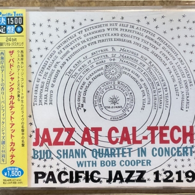 Bud Shank Quartet With Bob Cooper ‎– Jazz At Cal-Tech
