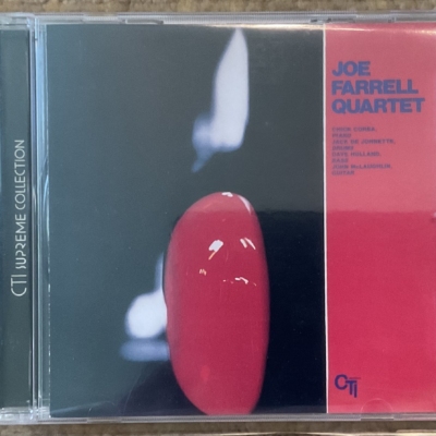 Joe Farrell Quartet ‎– Joe Farrell Quartet