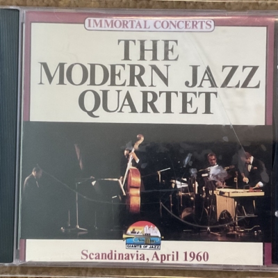 The Modern Jazz Quartet – Scandinavia, April 1960
