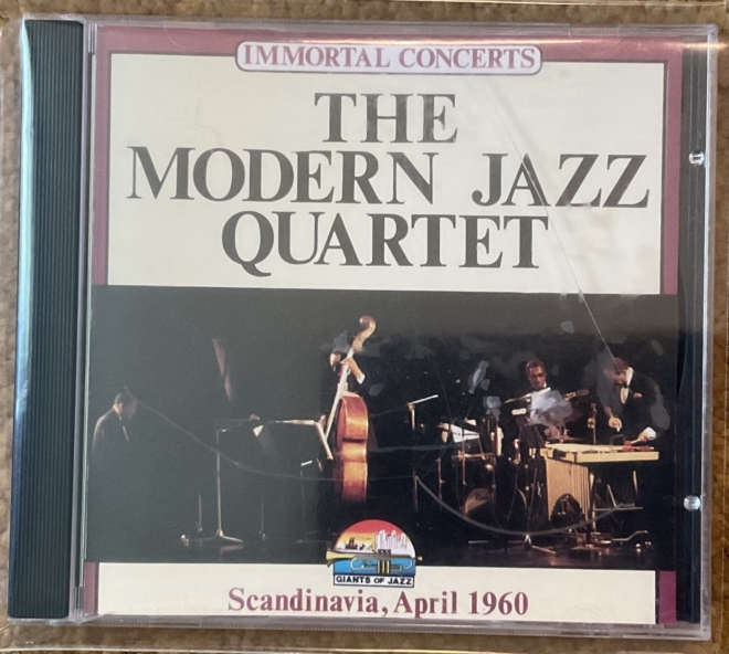 The Modern Jazz Quartet – Scandinavia, April 1960