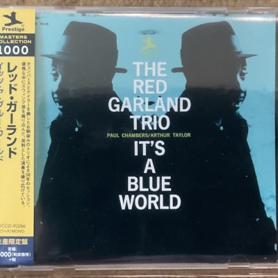 The Red Garland Trio – It's A Blue World