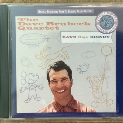 The Dave Brubeck Quartet – Dave Digs Disney