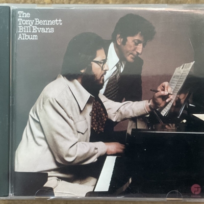 Tony Bennett / Bill Evans – The Tony Bennett Bill Evans Album