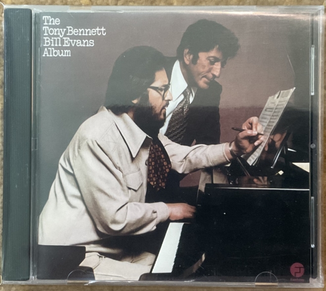Tony Bennett / Bill Evans – The Tony Bennett Bill Evans Album