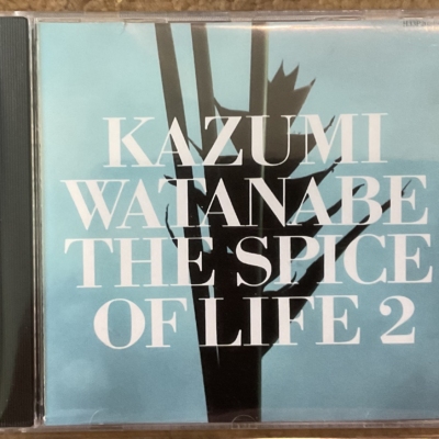Kazumi Watanabe ‎– The Spice Of Life 2