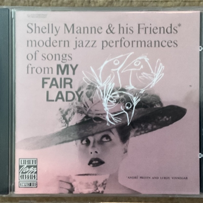 Shelly Manne & His Friends – Modern Jazz Performances Of Songs From My Fair Lady