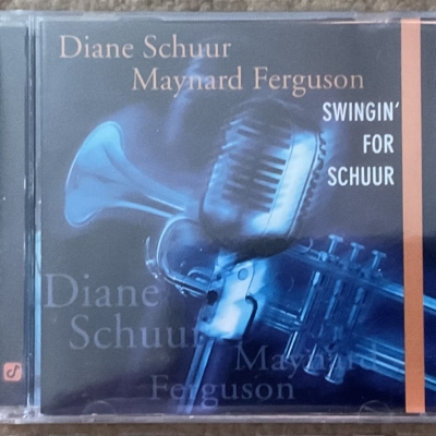Diane Schuur, Maynard Ferguson – Swingin' For Schuur